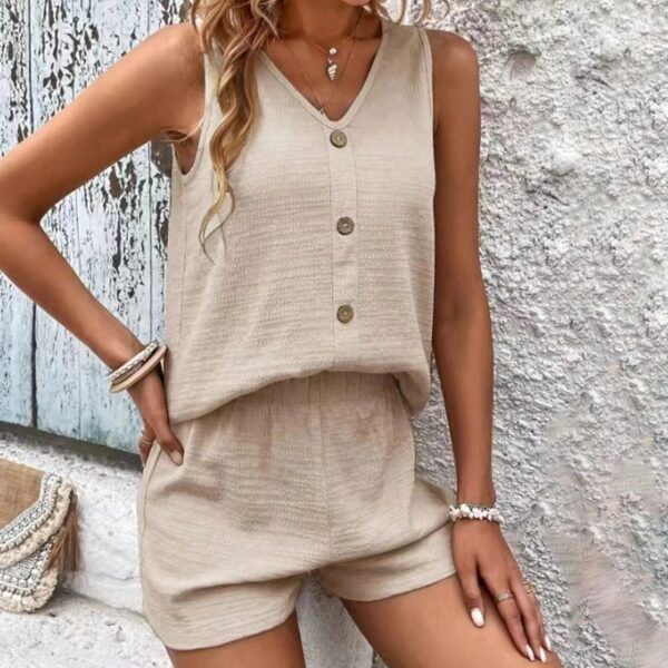 Short t-shirt Femme – Image 3