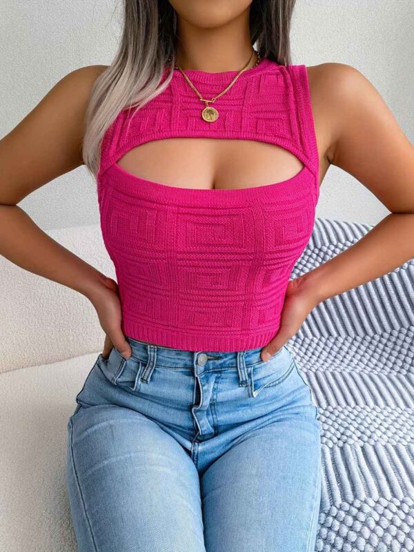 Crop Top Sport Femme – Image 4