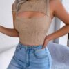 Crop Top Sport Femme – Image 2