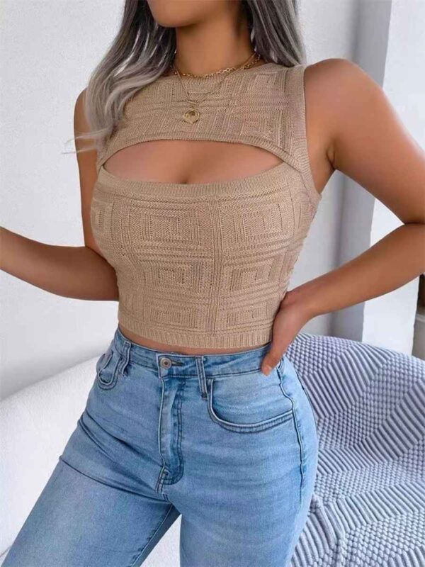 Crop Top Sport Femme – Image 2
