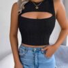 Crop Top Sport Femme
