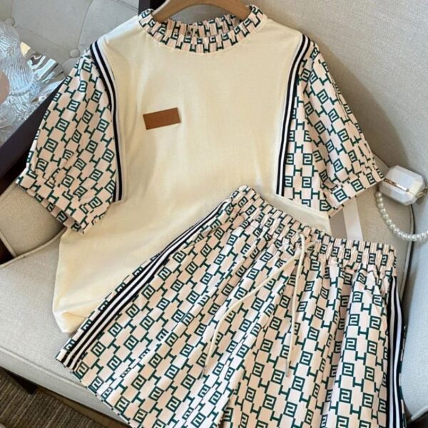 Short t-shirt Femme