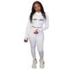 Ensemble Survêtement Moulant Femme – Sexy, Doux et Confortable – Image 7