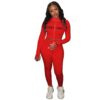 Ensemble Survêtement Moulant Femme – Sexy, Doux et Confortable – Image 6
