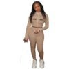 Ensemble Survêtement Moulant Femme – Sexy, Doux et Confortable – Image 5