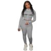 Ensemble Survêtement Moulant Femme – Sexy, Doux et Confortable – Image 4