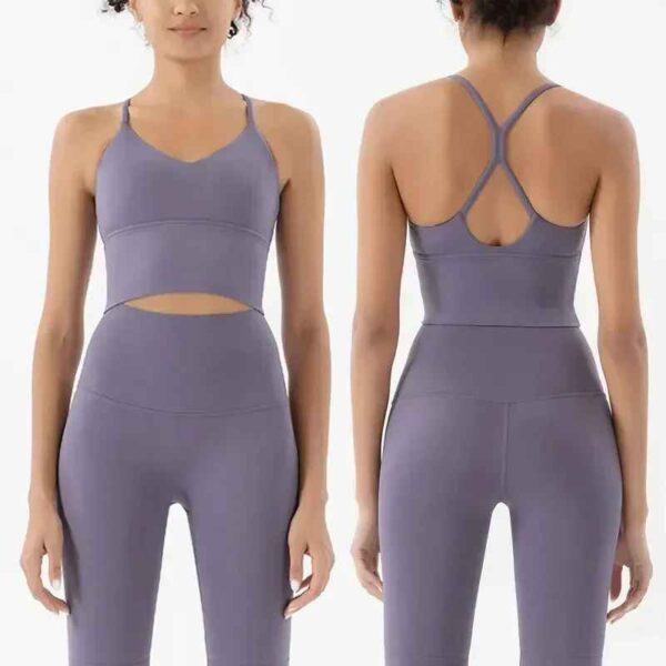 Ensemble Survêtement Femme – Crop Top Ajusté – Image 7