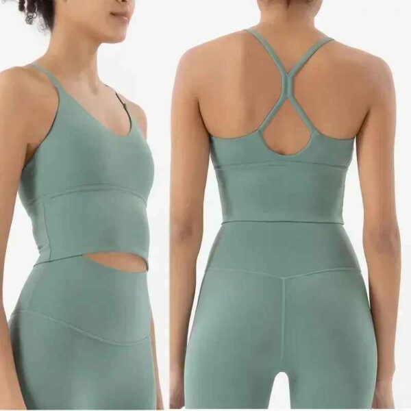 Ensemble Survêtement Femme – Crop Top Ajusté – Image 6
