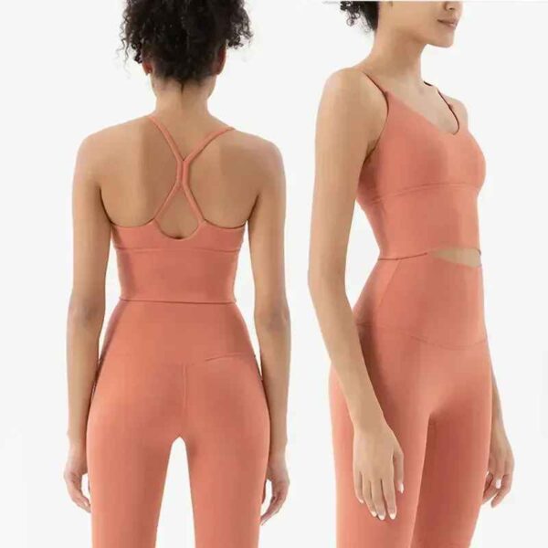Ensemble Survêtement Femme – Crop Top Ajusté – Image 5