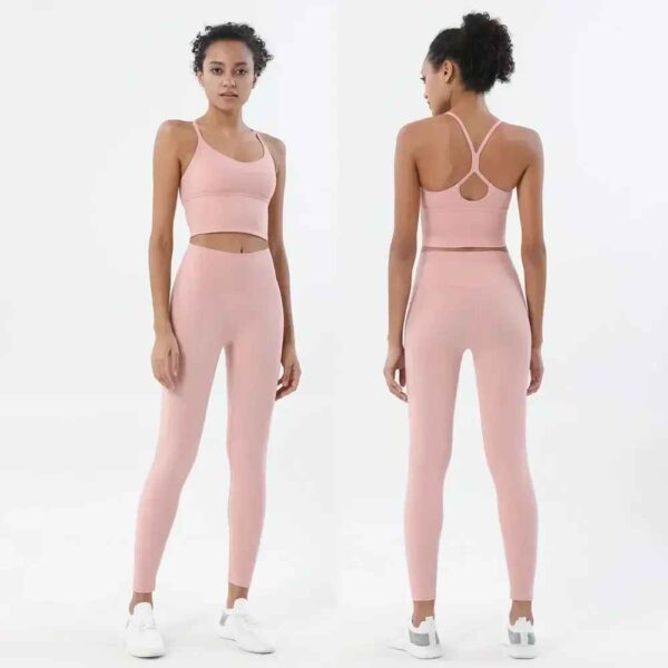 Ensemble Survêtement Femme – Crop Top Ajusté – Image 4
