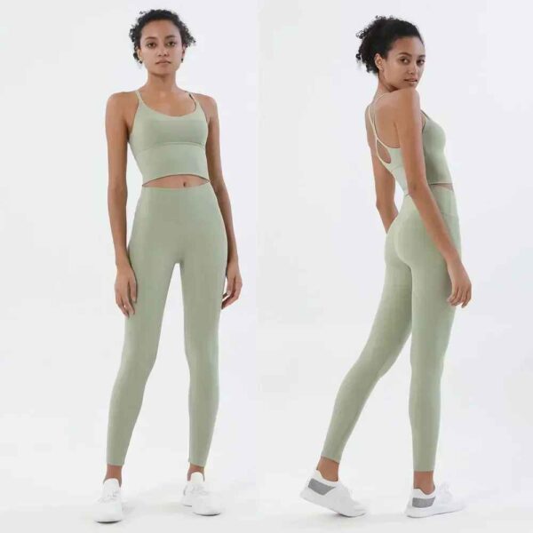 Ensemble Survêtement Femme – Crop Top Ajusté – Image 3