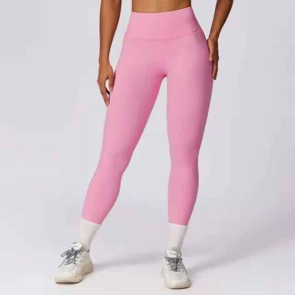 Legging de Sport Femme Taille Haute – Push-Up & Sans Couture – Image 13