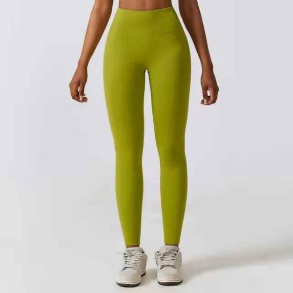 Legging de Sport Femme Taille Haute – Push-Up & Sans Couture – Image 4