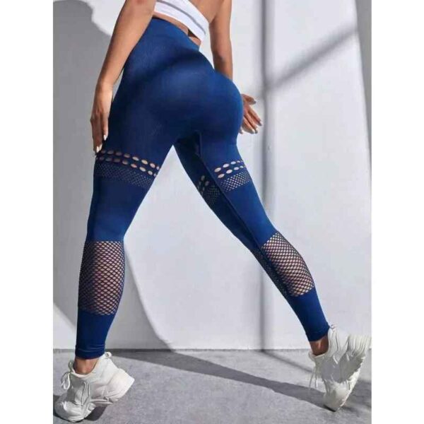 Legging Taille Haute Femme – Gainant, Extensible avec Poches Latérales – Image 2