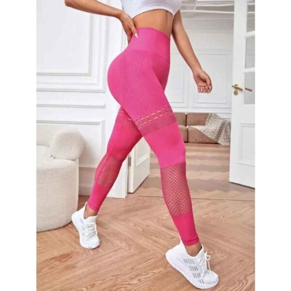 Legging Taille Haute Femme – Gainant, Extensible avec Poches Latérales