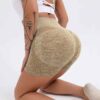 Short Legging Gainant Femme – Tissu Extensible et Coupe Sculptante