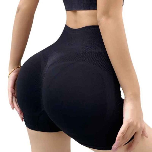 Short Legging Gainant Femme – Tissu Extensible et Coupe Sculptante – Image 5