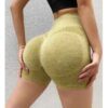 Short Legging Gainant Femme – Tissu Extensible et Coupe Sculptante – Image 4