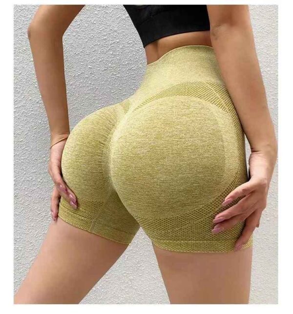Short Legging Gainant Femme – Tissu Extensible et Coupe Sculptante – Image 4