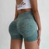 Short Legging Gainant Femme – Tissu Extensible et Coupe Sculptante – Image 3