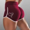 Short Legging Basique Femme – Taille Haute Confort et Maintien – Image 5