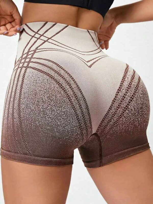 Short Gainant Taille Haute Femme – Effet Ventre Plat & Fessier Rehaussé