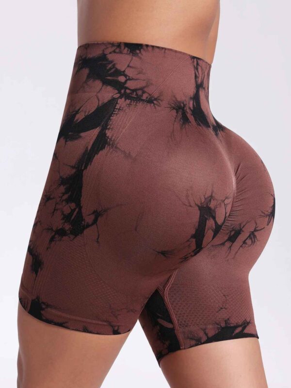 Legging Femme Sculptant à Motifs – Style Coloré & Taille Haute – Image 4