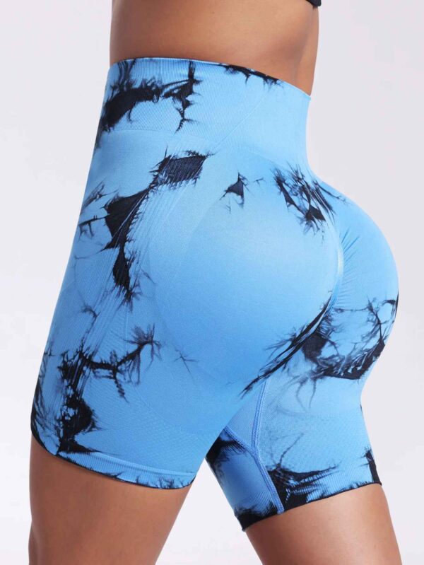 Legging Femme Sculptant à Motifs – Style Coloré & Taille Haute – Image 3