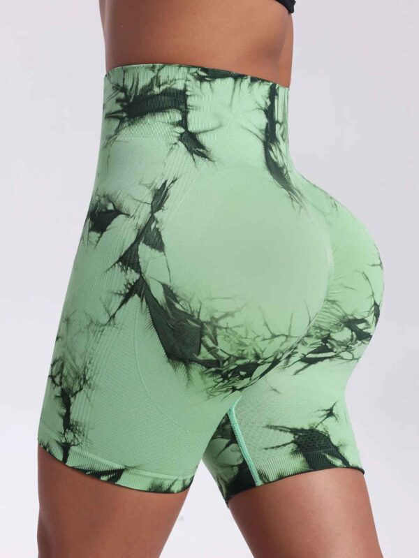 Legging Femme Sculptant à Motifs – Style Coloré & Taille Haute – Image 11