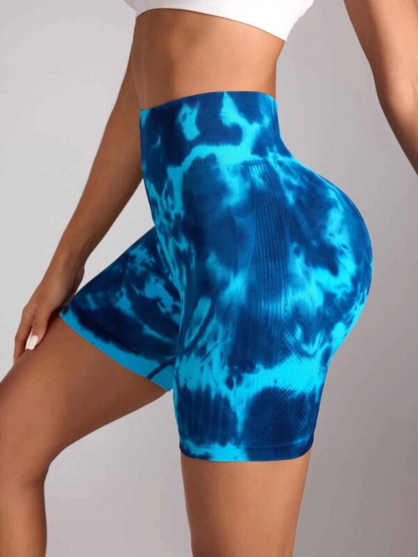 Legging Femme Sculptant à Motifs – Style Coloré & Taille Haute