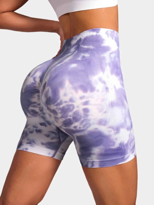Legging Femme Sculptant à Motifs – Style Coloré & Taille Haute – Image 9