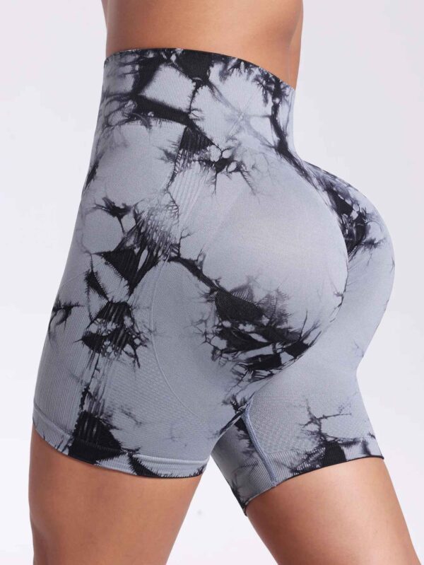 Legging Femme Sculptant à Motifs – Style Coloré & Taille Haute – Image 6