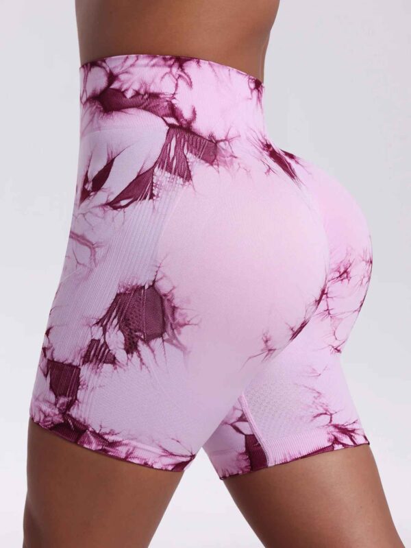 Legging Femme Sculptant à Motifs – Style Coloré & Taille Haute – Image 5