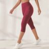 Legging Taille Haute Femme – Gainant, Extensible avec Poches Latérales – Image 5