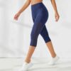 Legging Taille Haute Femme – Gainant, Extensible avec Poches Latérales – Image 4