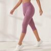 Legging Taille Haute Femme – Gainant, Extensible avec Poches Latérales – Image 3