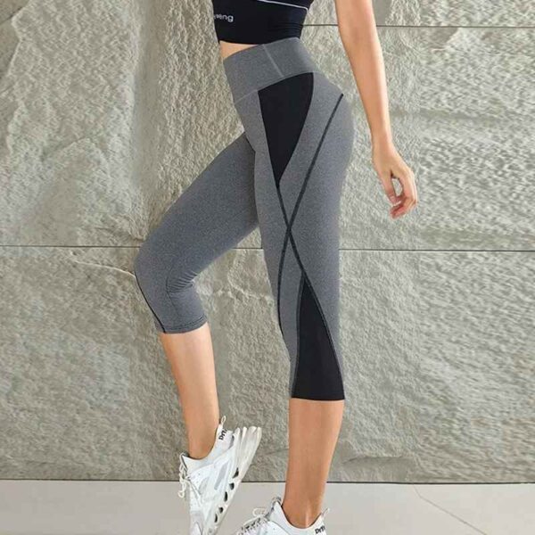 Legging Femme – Taille Haute & Coupe Sculptante – Image 4