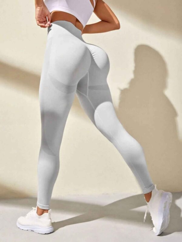 Legging Sculptant Femme – Taille Sculptée & Effet Push-Up Sans Couture – Image 2