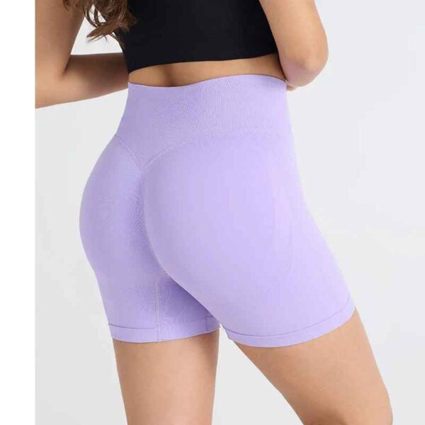 Short Legging Sexy Femme – Taille Haute & Effet Push-Up Galbant – Image 11