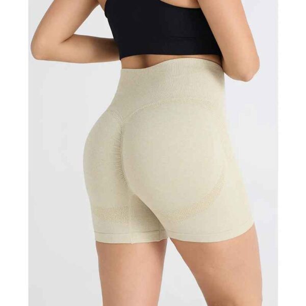Short Legging Sexy Femme – Taille Haute & Effet Push-Up Galbant – Image 2