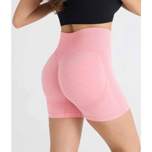 Short Legging Sexy Femme – Taille Haute & Effet Push-Up Galbant – Image 10