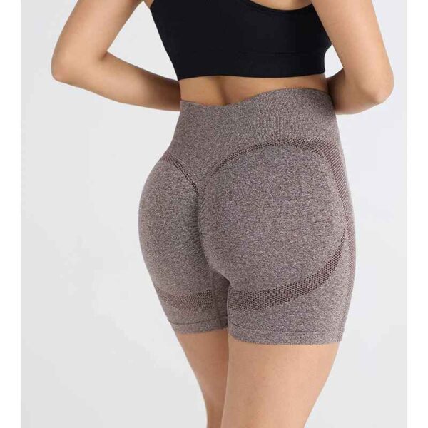 Short Legging Sexy Femme – Taille Haute & Effet Push-Up Galbant – Image 9
