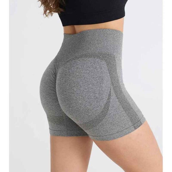 Short Legging Sexy Femme – Taille Haute & Effet Push-Up Galbant – Image 7