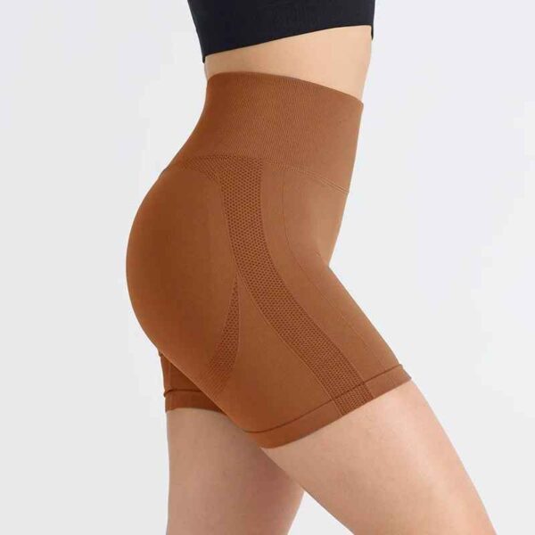 Short Legging Sexy Femme – Taille Haute & Effet Push-Up Galbant – Image 6