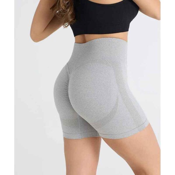 Short Legging Sexy Femme – Taille Haute & Effet Push-Up Galbant – Image 3