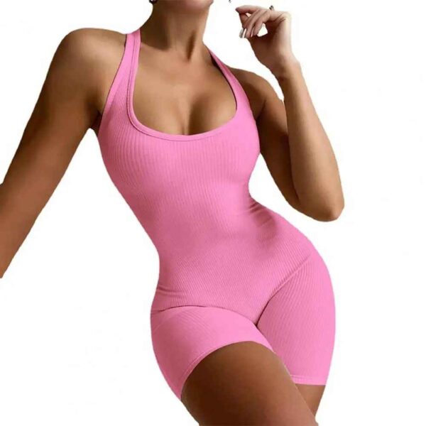 Combinaison Short Femme – Coupe Courte & Style Décontracté