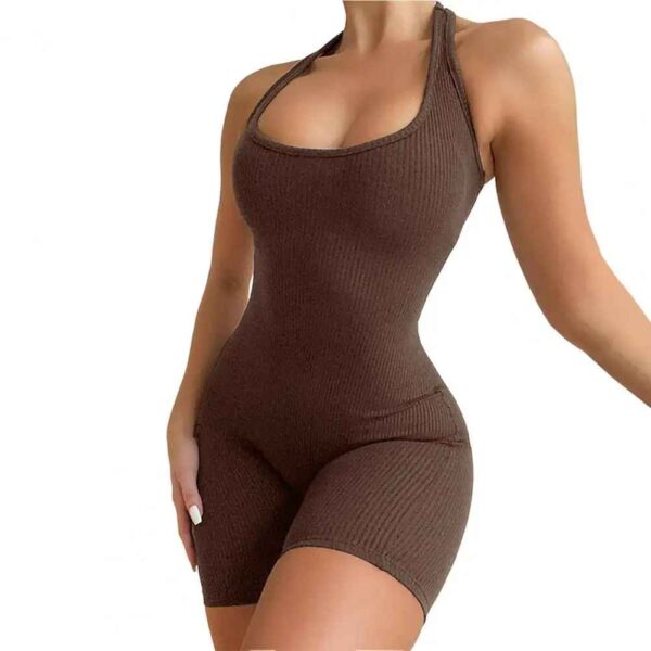 Combinaison Short Femme – Coupe Courte & Style Décontracté – Image 3