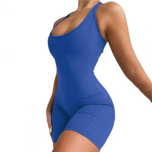 Combinaison Short Femme – Coupe Courte & Style Décontracté – Image 4