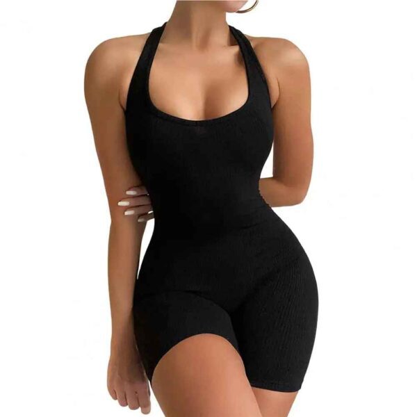 Combinaison Short Femme – Coupe Courte & Style Décontracté – Image 5
