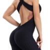 Combinaison short femme légère et décontractée pour l’été – Image 3